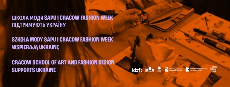 Kraków Fashion Week włącza się w pomoc dla Ukrainy